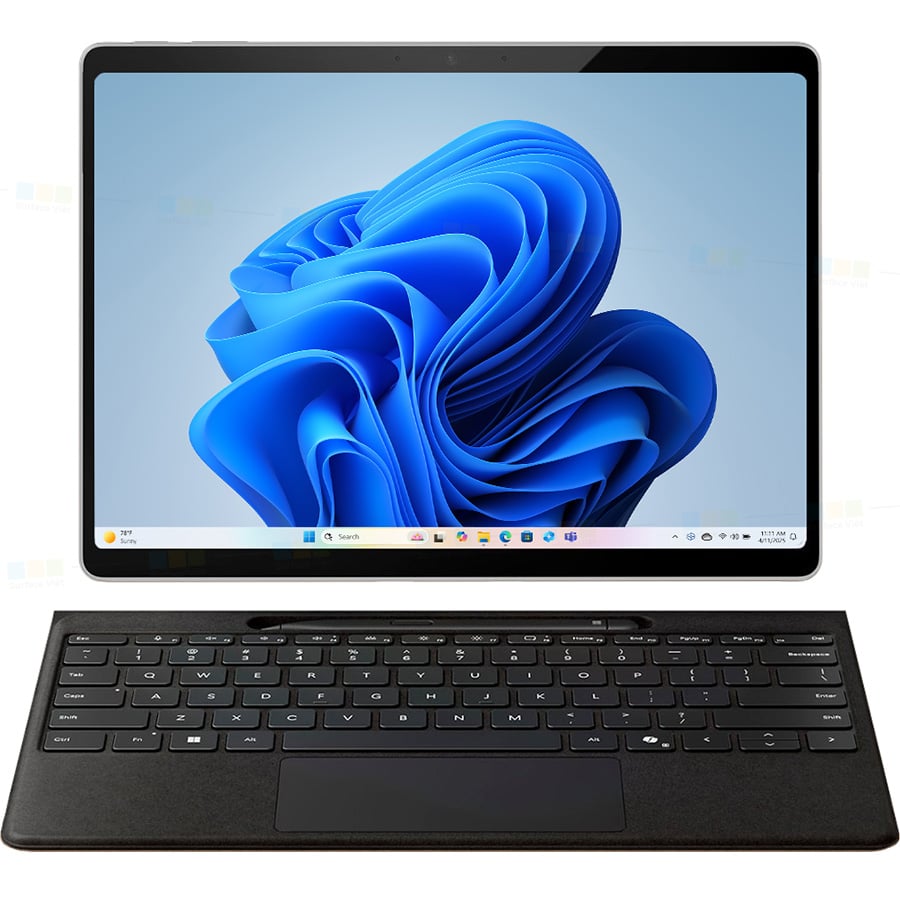 Ảnh minh họa Surface Pro 12 Intel Core Ultra 5 335 RAM 16GB SSD 256GB, Wi-Fi và 5G, Win 11 Pro, Platinum 3
