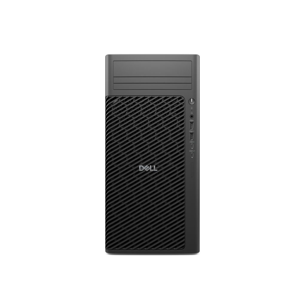 Máy tính trạm Workstation Dell Pro Max Tower T2 FCT2250 71102147 (Intel Core Ultra 7 265 | 16GB | 512GB SSD | 2TB HDD | RTX A1000 8 GB GDDR6 | Keyboard | Mouse | KYHD | 500W | Ubuntu)