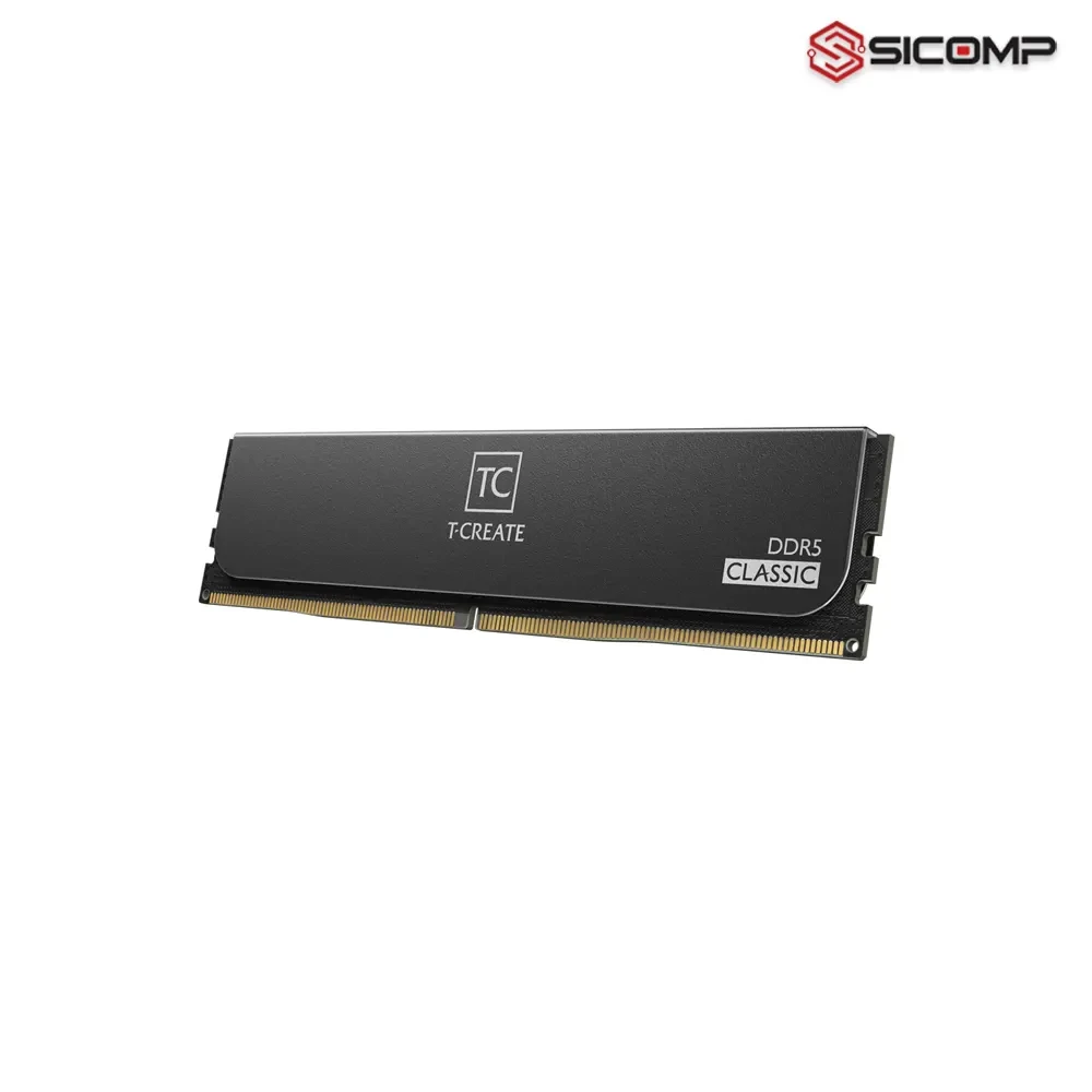 Ảnh minh họa RAM TEAMGROUP T-CREATE CLASSIC DDR5 BLACK 64GB 6000MHZ (2x32GB) CTCCD564G6000HC48DC01 1