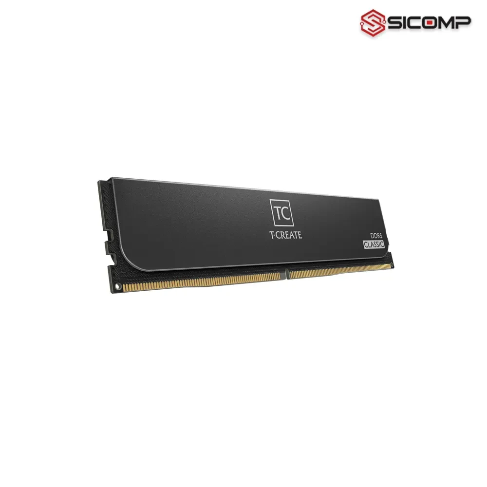 Ảnh minh họa RAM TEAMGROUP T-CREATE CLASSIC DDR5 BLACK 64GB 6000MHZ (2x32GB) CTCCD564G6000HC48DC01 2