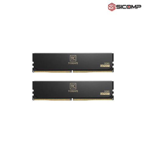 RAM TEAMGROUP T-CREATE EXPERT DDR5 BLACK 128GB 6000MHZ