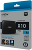 Ổ cứng di động Crucial X10 Pro 4TB Portable SSD Up to 2100MB/s read