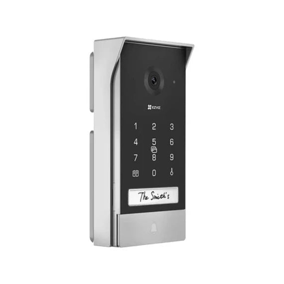 Ảnh minh họa Chuông cửa thông minh EZVIZ EP7 2K kèm màn hình và pin năng lượng mặt trời 3