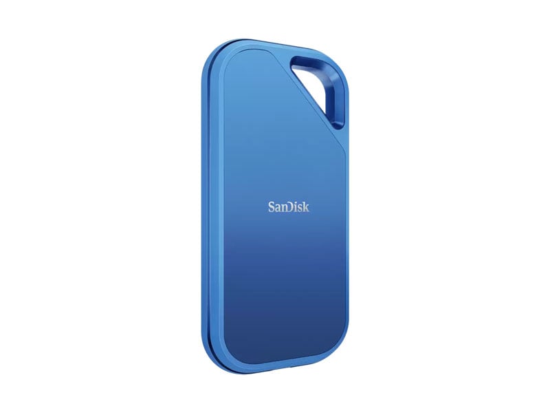 Ảnh minh họa Ổ cứng di động SanDisk SSD 2TB Extreme Pro Creator SDSSDE81C-2T00-G25 2