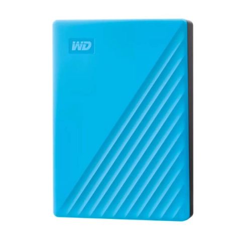 Ổ cứng HDD gắn ngoài Western Digital My Passport 5TB