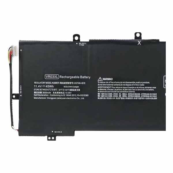 Ảnh minh họa Thay Pin HP Envy 13-d 13-d000 13-d010nr 13-d008na 13-d053s3 13-d040wm 13-d049tu 13-d040nr 13-d010nr 13-d022tu 13-d006la 816497-1C1 816497-1C1 Series, VR03 VR03XL Zin 1
