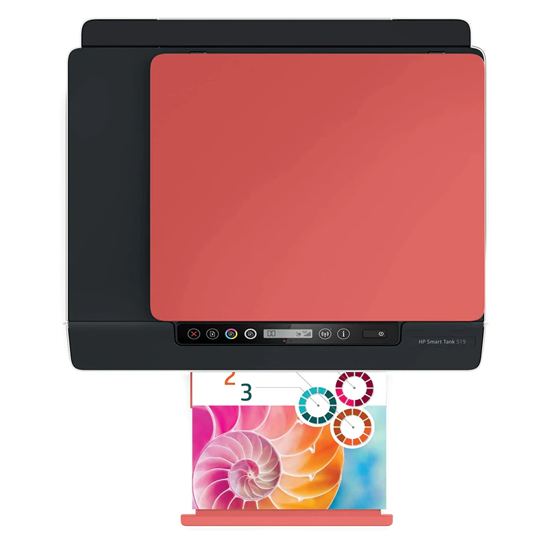 Ảnh minh họa HP Smart Tank 519 Máy in phun màu đa năng không dây – 11ppm / 4800dpi / A4 / USB / Wi-Fi / Bluetooth / Color Inkjet 3