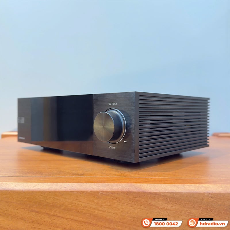 Ảnh minh họa Music server Eversolo DMP A6 Gen 2, Pre Amp, DAC ES9038Q2M, Network Streamer, Bluetooth, 4GB DDR4 kết hợp 32GB eMMC 2