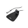 Micro cổ ngỗng Shure CVG18DS-B/C-X, Electret condenser, Hướng thu
