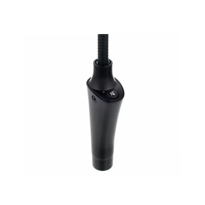 Ảnh minh họa Micro cổ ngỗng Shure CVG18DS-B/C-X, Electret condenser, Hướng thu cardioid, Dải tần 70Hz - 16kHz, Lọc nhiễu RF CommShield, Nguồn Phantom 11 - 52V, XLR 2