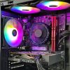 PC Gaming Đại Việt Falcol Red F11 (i3-12100F/RAM 8GB/SSD 256GB NVMe)