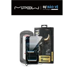  Miếng dán kính cường lực Sapphire iPhone 18 Pro Max Mipow IRONBULL 