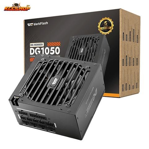 Nguồn máy tính DarkFlash DG1050 1050W 80 Plus Gold (ATX 3.1)