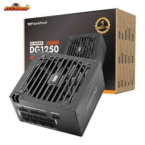 Nguồn máy tính DarkFlash DG1250 1250W 80 Plus Gold (ATX 3.1)