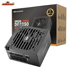  Nguồn máy tính DarkFlash DG1250 1250W 80 Plus Gold (ATX 3.1) 