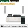 Dàn karaoke treo tường dBTechnologies biệt thự, nhà vườn cao cấp 01