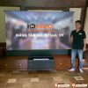 Màn Chiếu Quang Học Để Sàn Vividstorm VSDSTUST110H Dùng Cho Máy Chiếu
