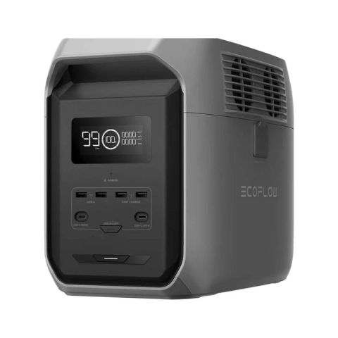 Trạm sạc EcoFlow Delta 3 1500, Dung lượng pin 1536Wh, Công suất đầu ra
