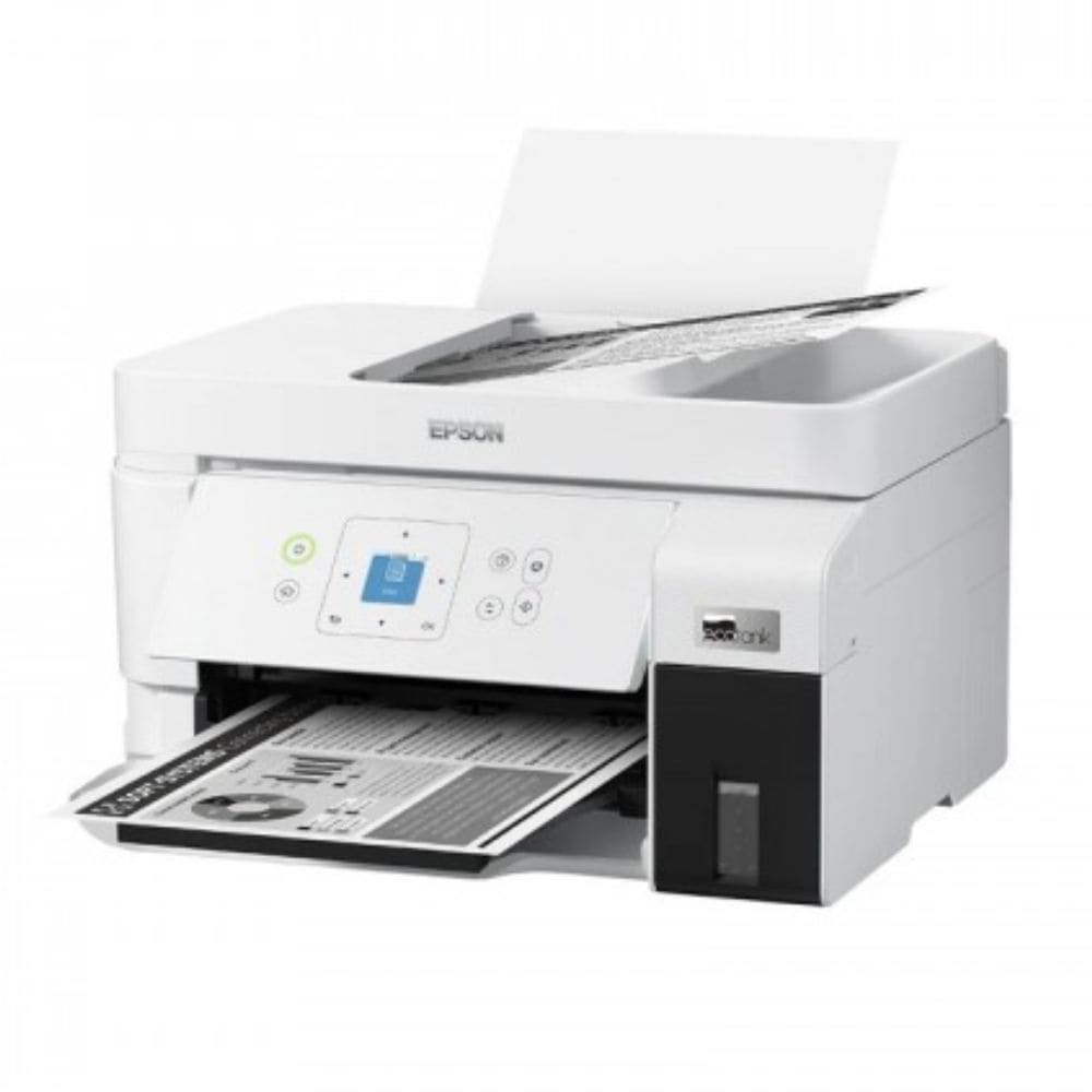 Máy in phun đen trắng Epson EcoTank M2050 (A4/A5/ In/ Copy/ Scan/ Đảo mặt/ ADF/ USB/ WIFI)