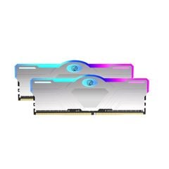  Ram Desktop KingSpec RGB Sliver 16GB DDR4 3200Mhz (1x 16GB) 