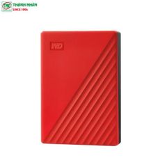  Ổ cứng di động HDD 6TB Western Digital My Passport màu Đỏ 