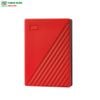 Ổ cứng di động HDD 6TB Western Digital My Passport màu Đỏ