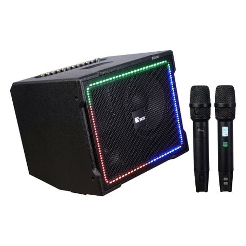 Loa Karaoke Di Động KCBOX FLEXIBLE Pin Rời 6000mAh, Micro UHF Pin Sạc