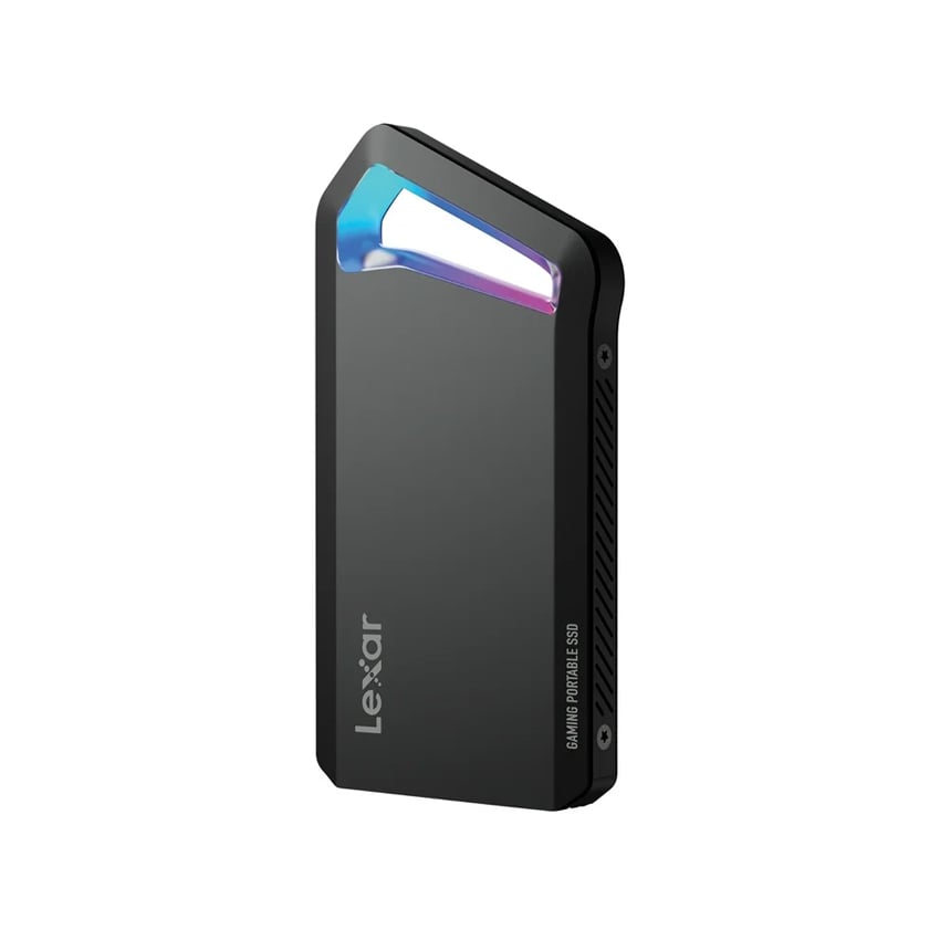 Ảnh minh họa Ổ cứng di động Lexar SSD 1TB USB 3.2 Gen2x2 BLAZE Gaming (LSL660X001T-RNNNG) 1
