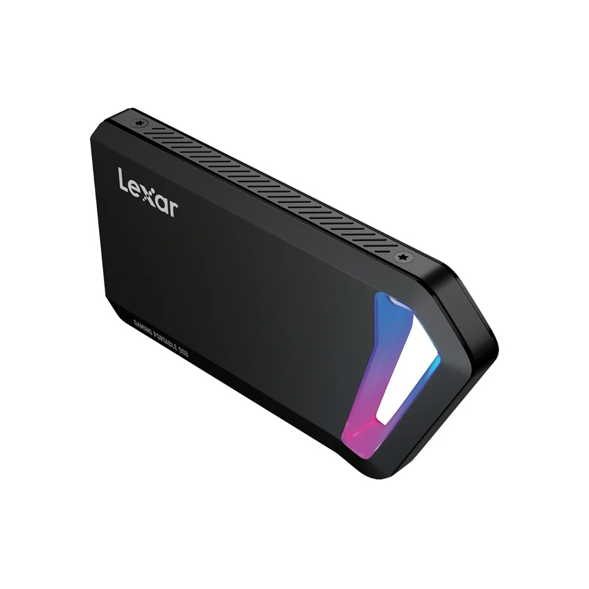 Ảnh minh họa Ổ cứng di động Lexar SSD 1TB USB 3.2 Gen2x2 BLAZE Gaming (LSL660X001T-RNNNG) 2