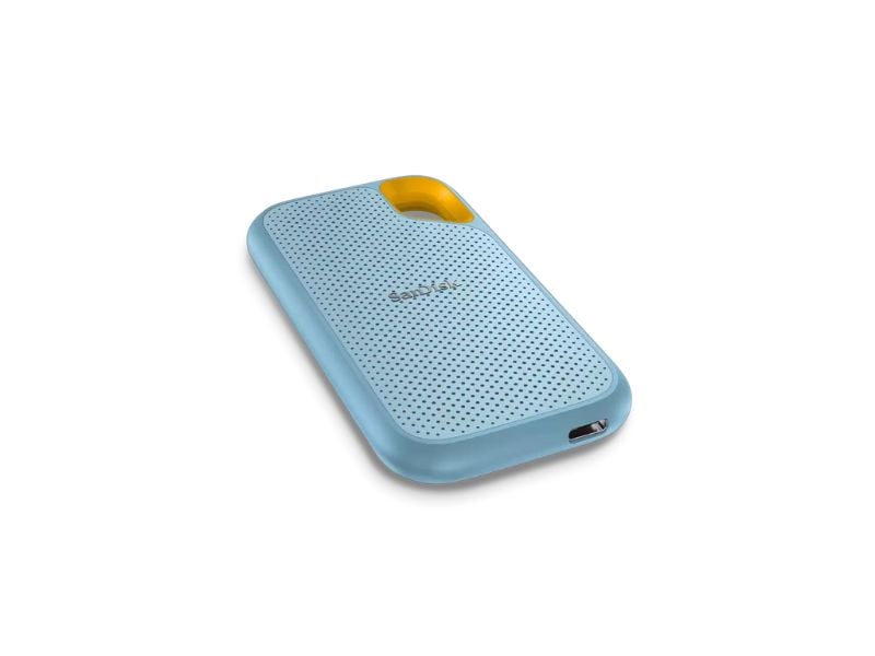 Ảnh minh họa Ổ cứng di động SSD SanDisk Extreme 1TB USB 3.2 SDSSDE61-1T00-G25B (Sky Blue) 1