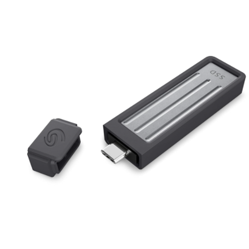 Ảnh minh họa Ổ cứng di động SSD Seagate Ultra Compact 2Tb (USB-C/ 1.000MB/s/ 1.000MB/s/ Đen) 1