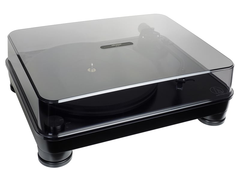 Ảnh minh họa Đầu đĩa than Audio Technica AT LP7, Hộp mực MM VM520EB, RCA (33 1/3, 45 RPM) 2