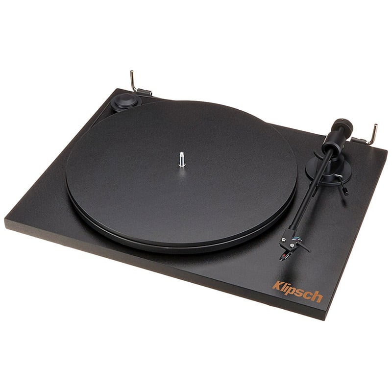 Ảnh minh họa Đầu đĩa than Klipsch Primary, Hộp Mực Ortofon OM 5E MM, RCA (33 1/3, 45 RPM) 1