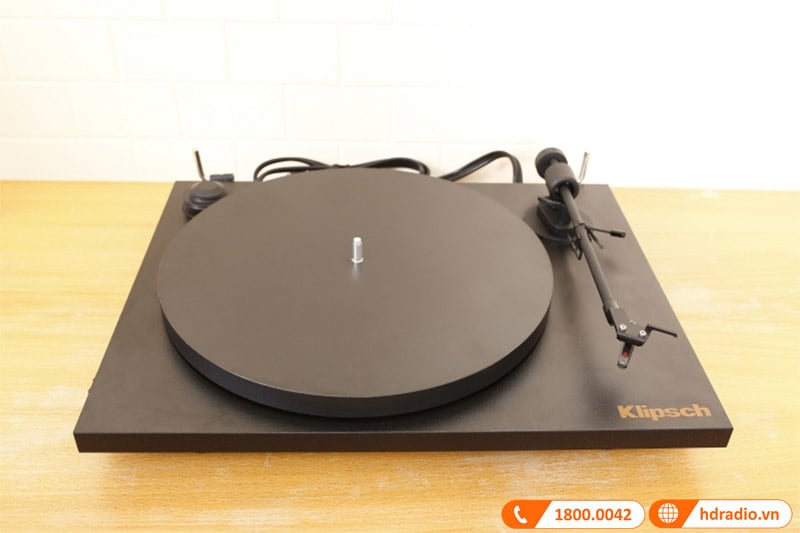 Ảnh minh họa Đầu đĩa than Klipsch Primary, Hộp Mực Ortofon OM 5E MM, RCA (33 1/3, 45 RPM) 2