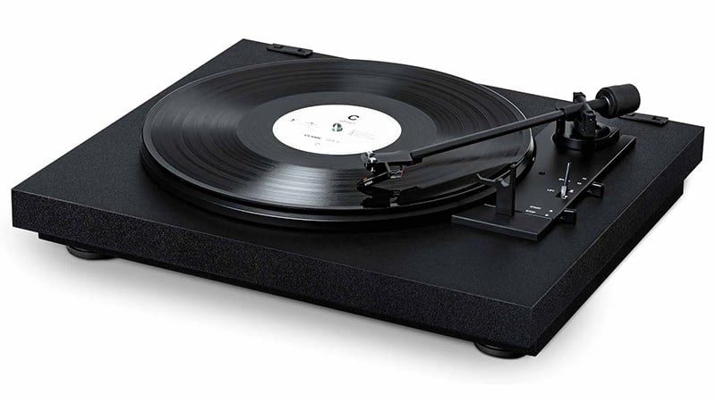 Ảnh minh họa Đầu Đĩa Than Pro-Ject Automat A1, Hộp mực MM Ortofon OM 10, RCA (33, 45 RPM) 2