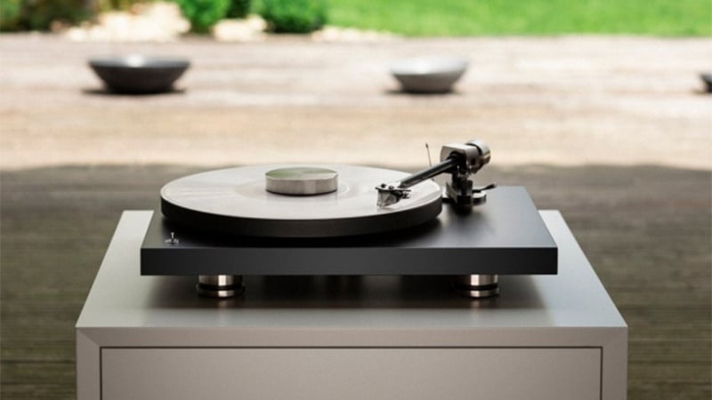 Ảnh minh họa Đầu Đĩa Than Pro-Ject Debut Pro, Hộp mực MM Pick it PRO, RCA (33, 45, 78 RPM) 1