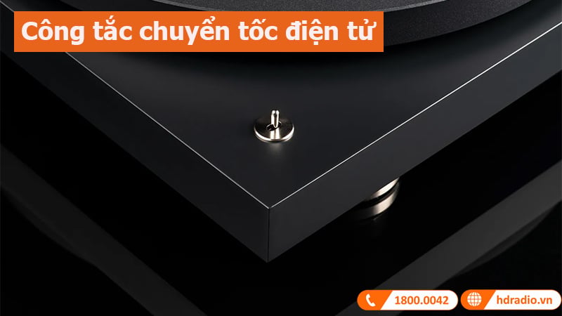 Ảnh minh họa Đầu Đĩa Than Pro-Ject Debut Pro, Hộp mực MM Pick it PRO, RCA (33, 45, 78 RPM) 3