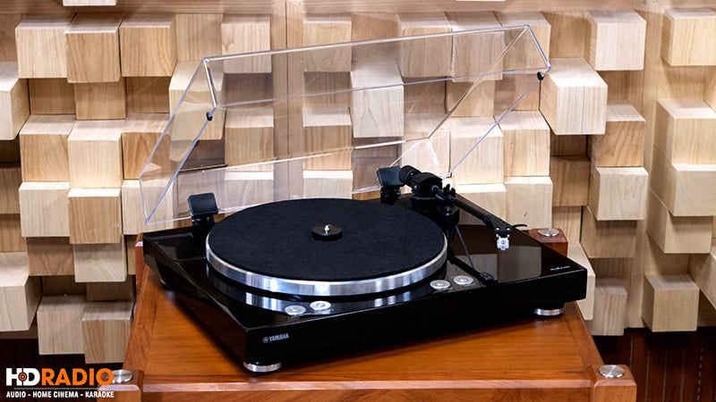 Ảnh minh họa Đầu đĩa than Yamaha TT N503, Hộp mực MM, RCA, Bluetooth, WiFi (33 1/3, 45 RPM) 1