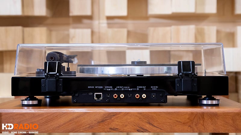 Ảnh minh họa Đầu đĩa than Yamaha TT N503, Hộp mực MM, RCA, Bluetooth, WiFi (33 1/3, 45 RPM) 3