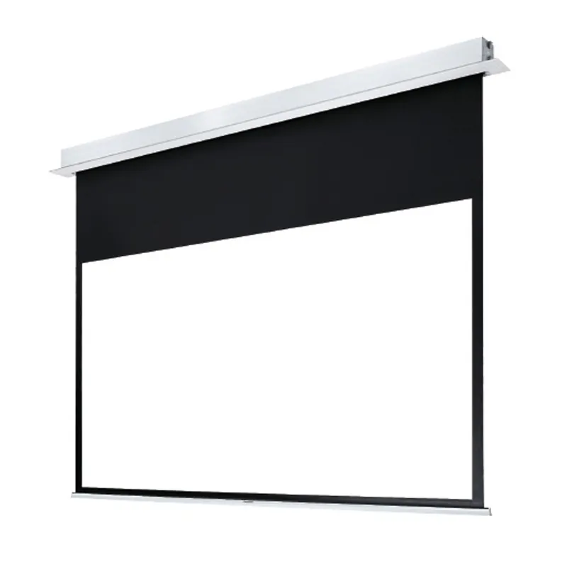 Ảnh minh họa Màn chiếu điện âm trần Dalite, 80-150 inch, tỷ lệ 16:9, Gain 1.3, Góc nhìn 180 độ 1