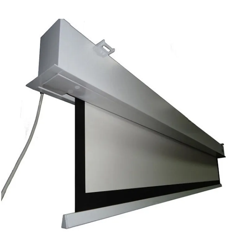 Ảnh minh họa Màn chiếu điện âm trần Dalite, 80-150 inch, tỷ lệ 16:9, Gain 1.3, Góc nhìn 180 độ 3