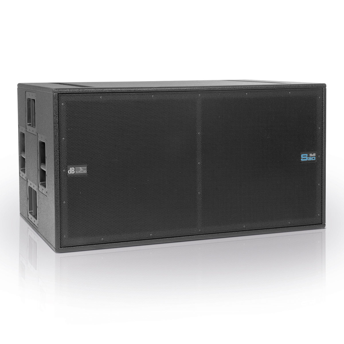 Loa sub điện dBTechnologies DVA S30N (Sub kép bass 50, 3000W RMS, SPL 141 dB, DSP)
