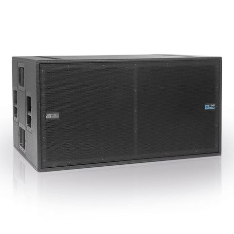 Loa sub điện dBTechnologies DVA S30N (Sub kép bass 50)