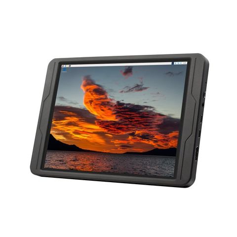 Màn hình cảm ứng điện dung 8 inch 2K 1536 × 2048 Pixel, kính cường lực