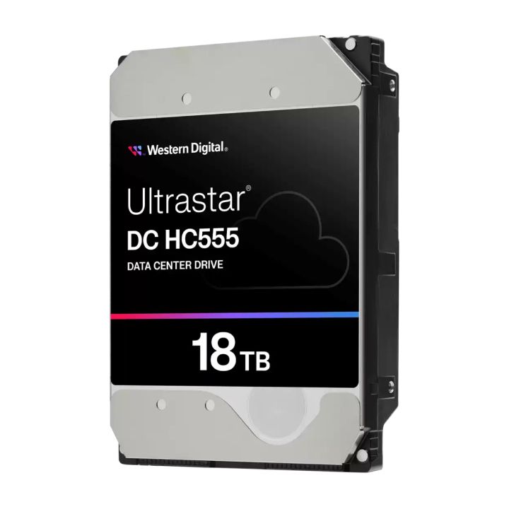 Ổ cứng Western Digital Enterprise Ultrastar HC555 18TB 7200RPM 512MB- WUH722018CLE6L4