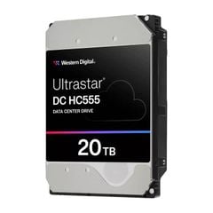  Ổ cứng Western Digital Enterprise Ultrastar HC555 20TB 7200RPM 512MB 