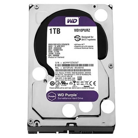 Ổ Cứng Western Digital Purple 1TB