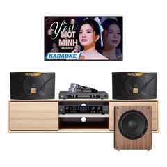  Dàn karaoke gia đình KGD287 (JBL Ki110 Gold Edition) 