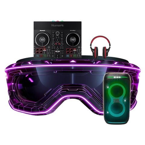 Dàn âm thanh DJ Numark, JBL DHD48 (Numark Party Mix Live)