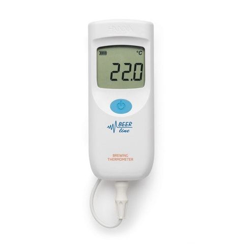 Máy Đo Nhiệt Độ Đi Kèm Đầu Dò Cổng Tròn Cho Bia HI935012